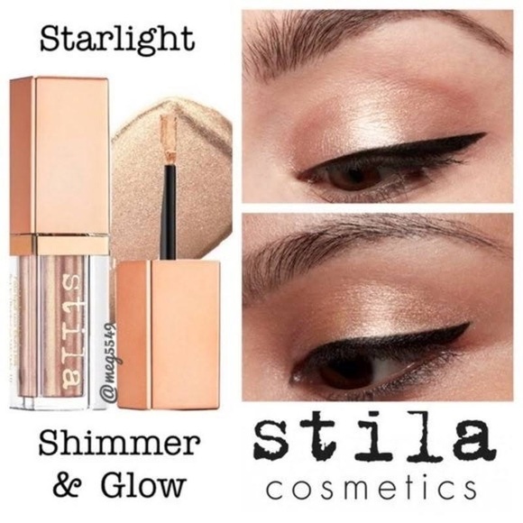 💗STILA Shimmer Up! Shimmer & Glow Liquid Eye Shadow Set - Picture 4 of 11